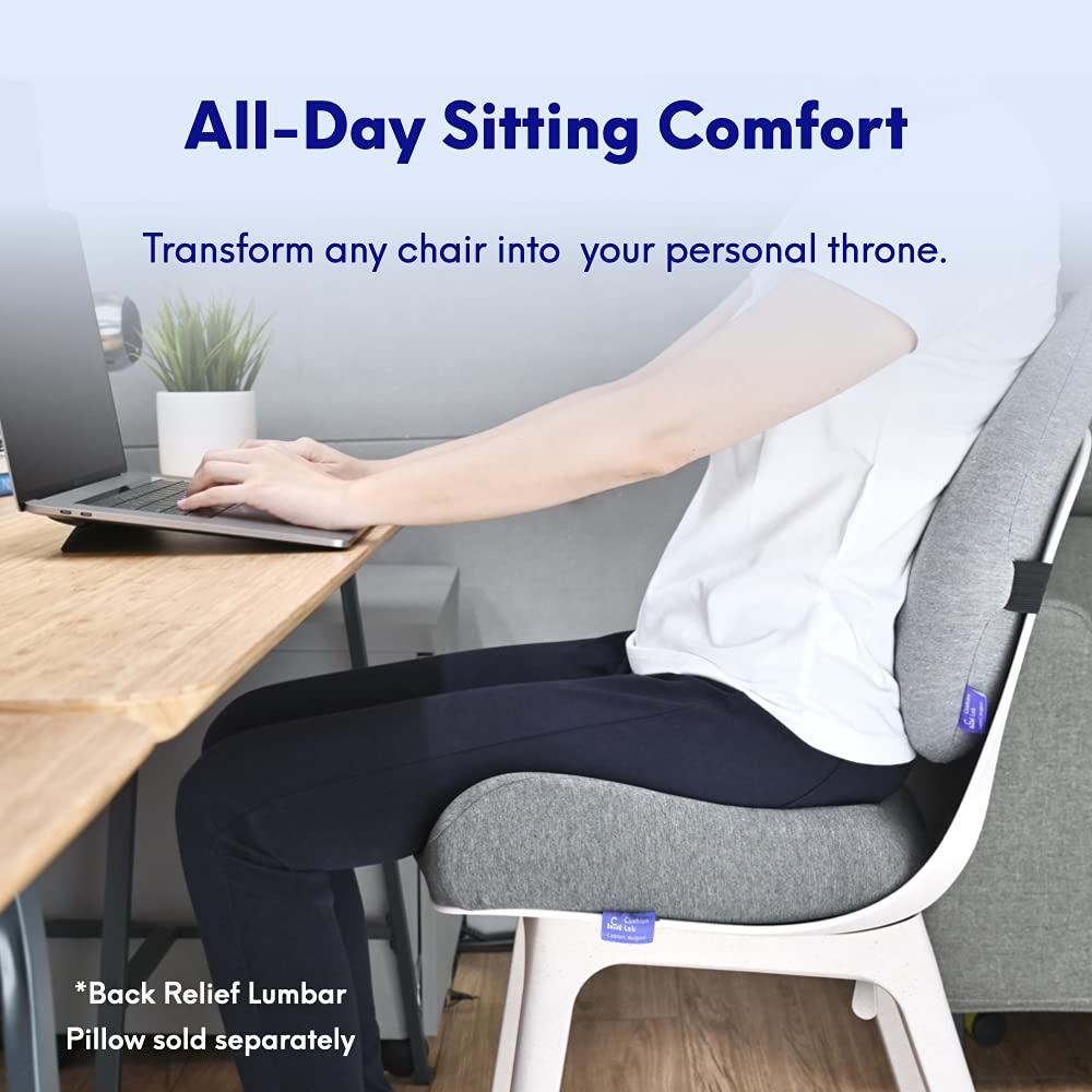 Pressure Relief Ergonomic Seat Cushion