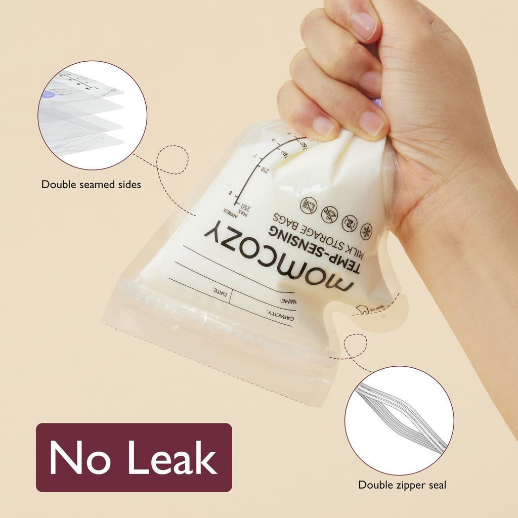 Portable Breast Milk Cooler and Storage Bag