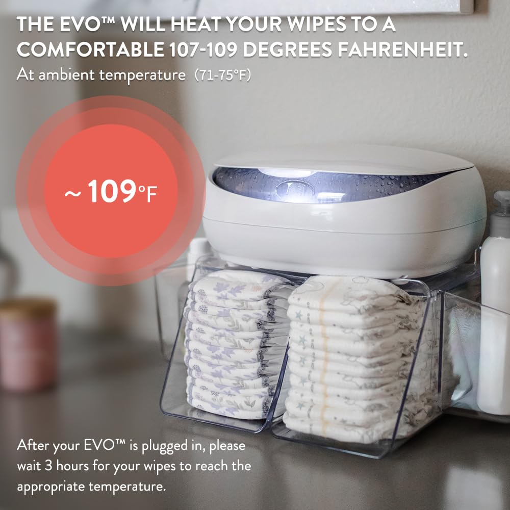 Baby Wipes Warmer with Even Heating