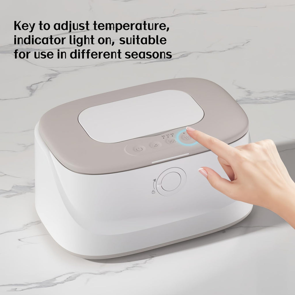 Large Capacity Baby Wipe Warmer with Temperature Control