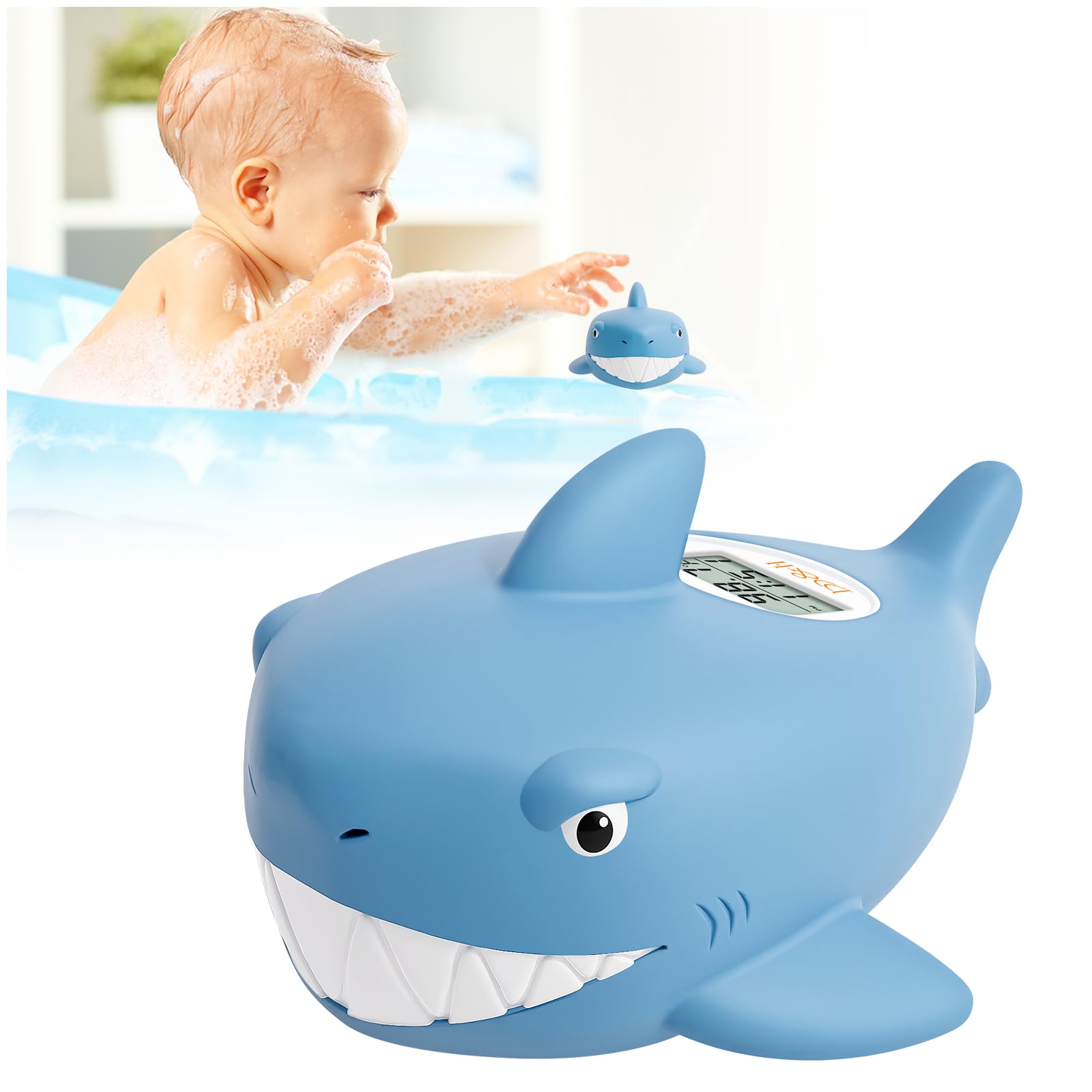 Floating Baby Bath Thermometer with Easy Read Display