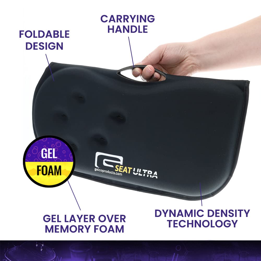 Orthopedic Gel Foam Seat Cushion for Postnatal Support
