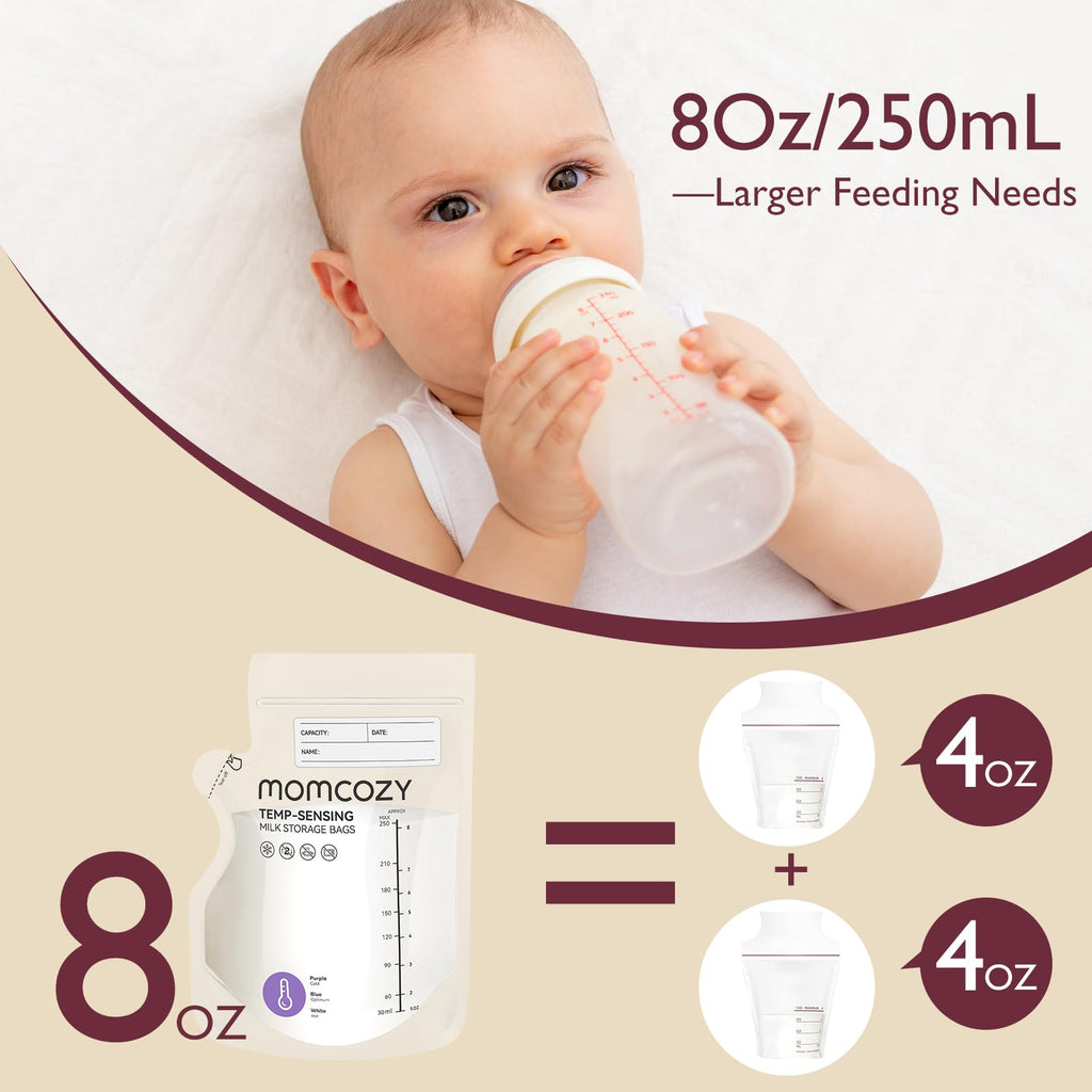Portable Breast Milk Cooler and Storage Bag
