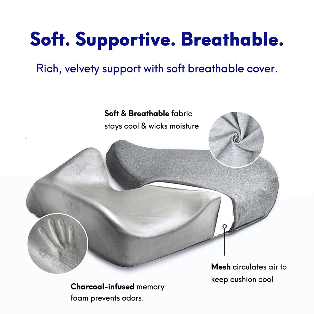 Pressure Relief Ergonomic Seat Cushion