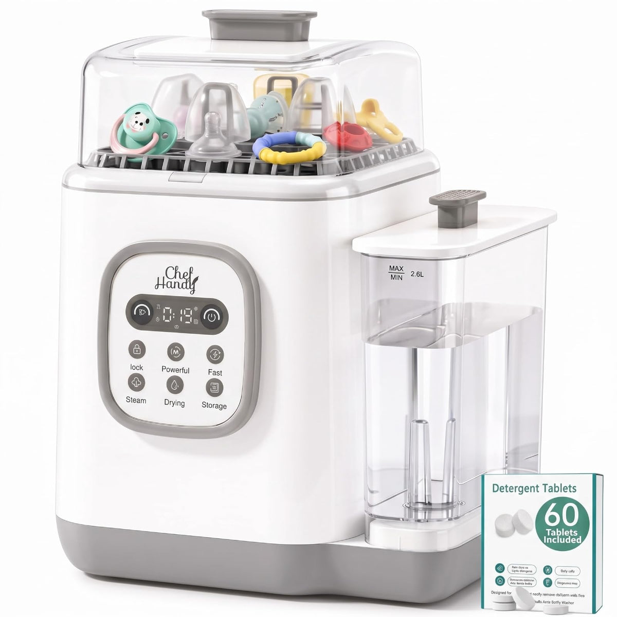 All in One Baby Bottle Washer Sterilizer and Dryer