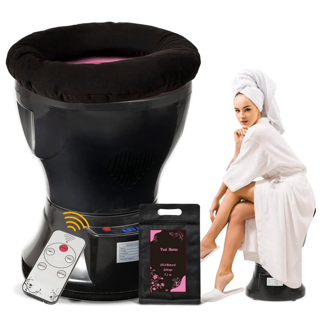 Postpartum Steaming Seat Kit with Herbal Bags and Cushion