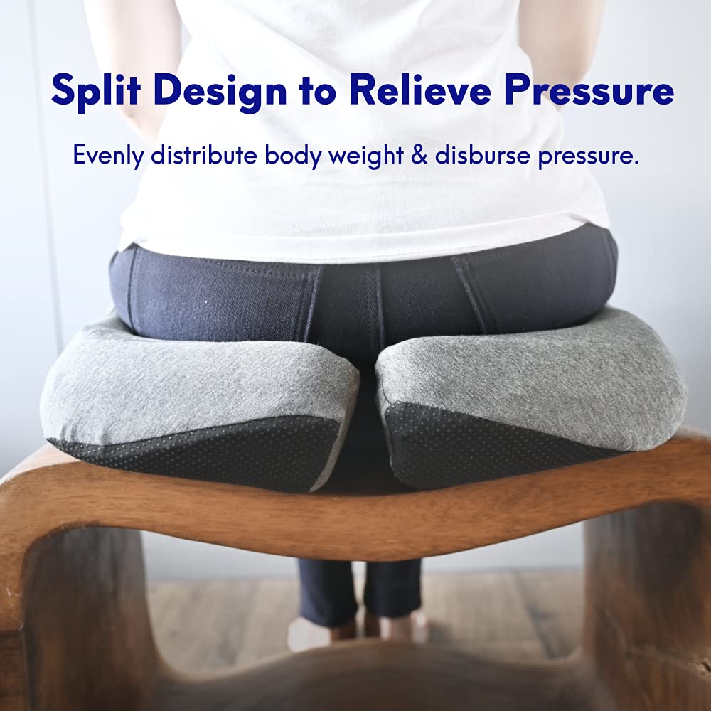 Pressure Relief Ergonomic Seat Cushion