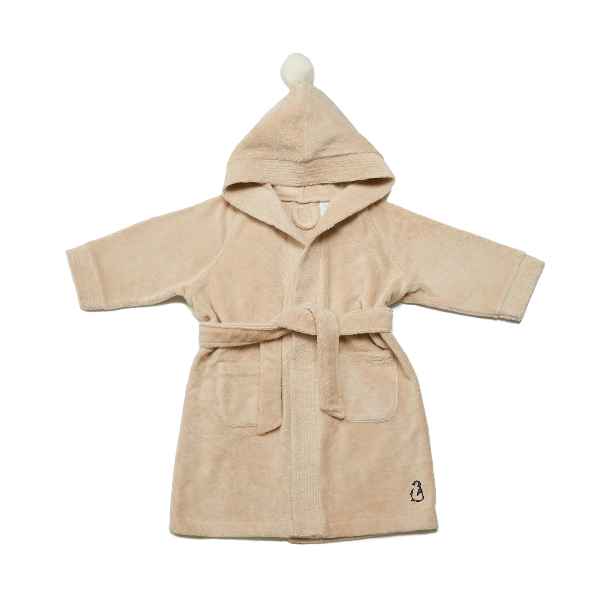 Ultra Soft Hooded Quick Dry Kids Bathrobe