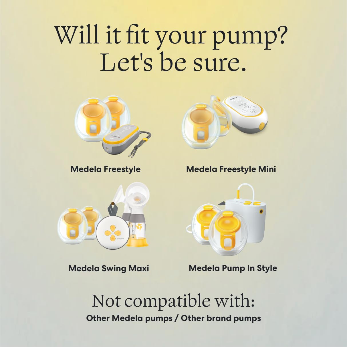 Electric Breast Pump with Hands Free Collection Cups