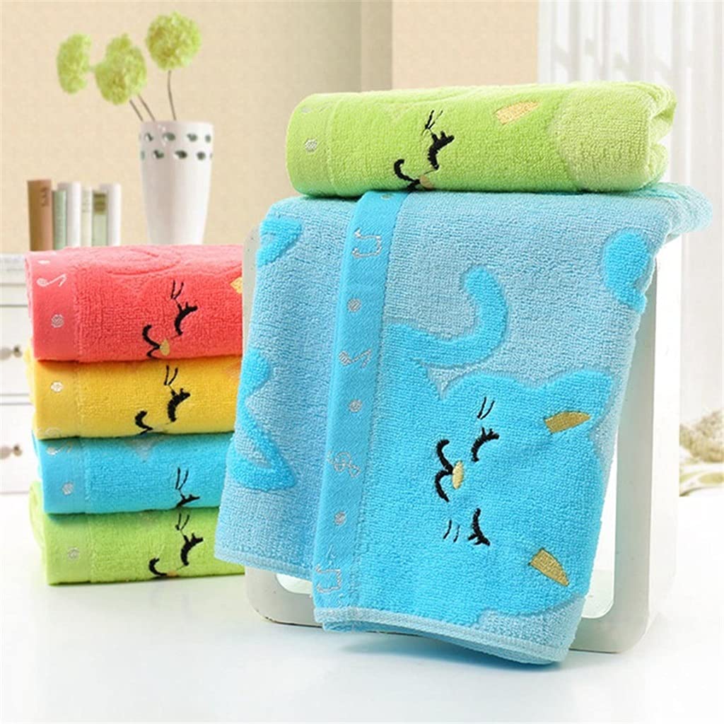 Soft Cotton Baby Bath Towel and Washcloth