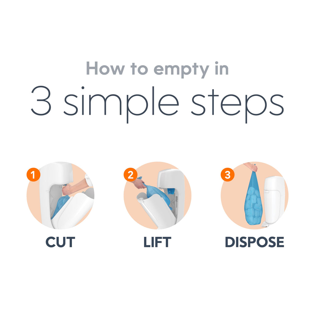 Baby Diaper Disposal Essentials Gift Set