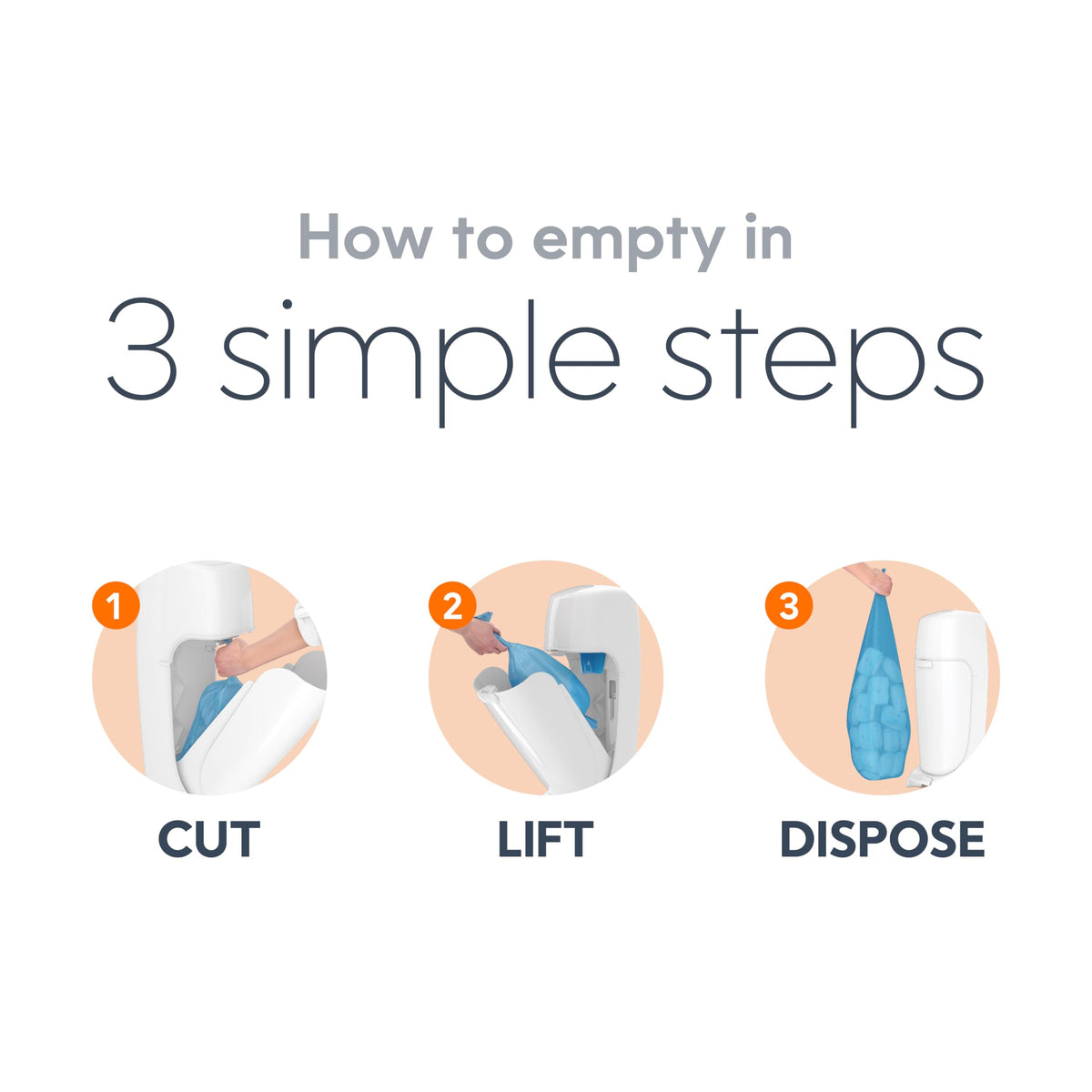 Baby Diaper Disposal Essentials Gift Set