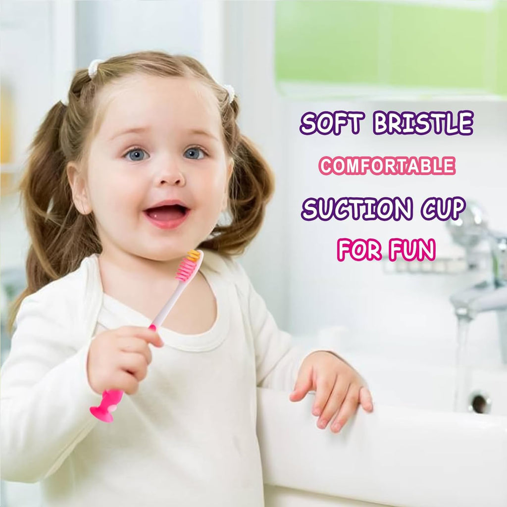 Toddler Toothbrushes Individually Wrapped Bulk Pack