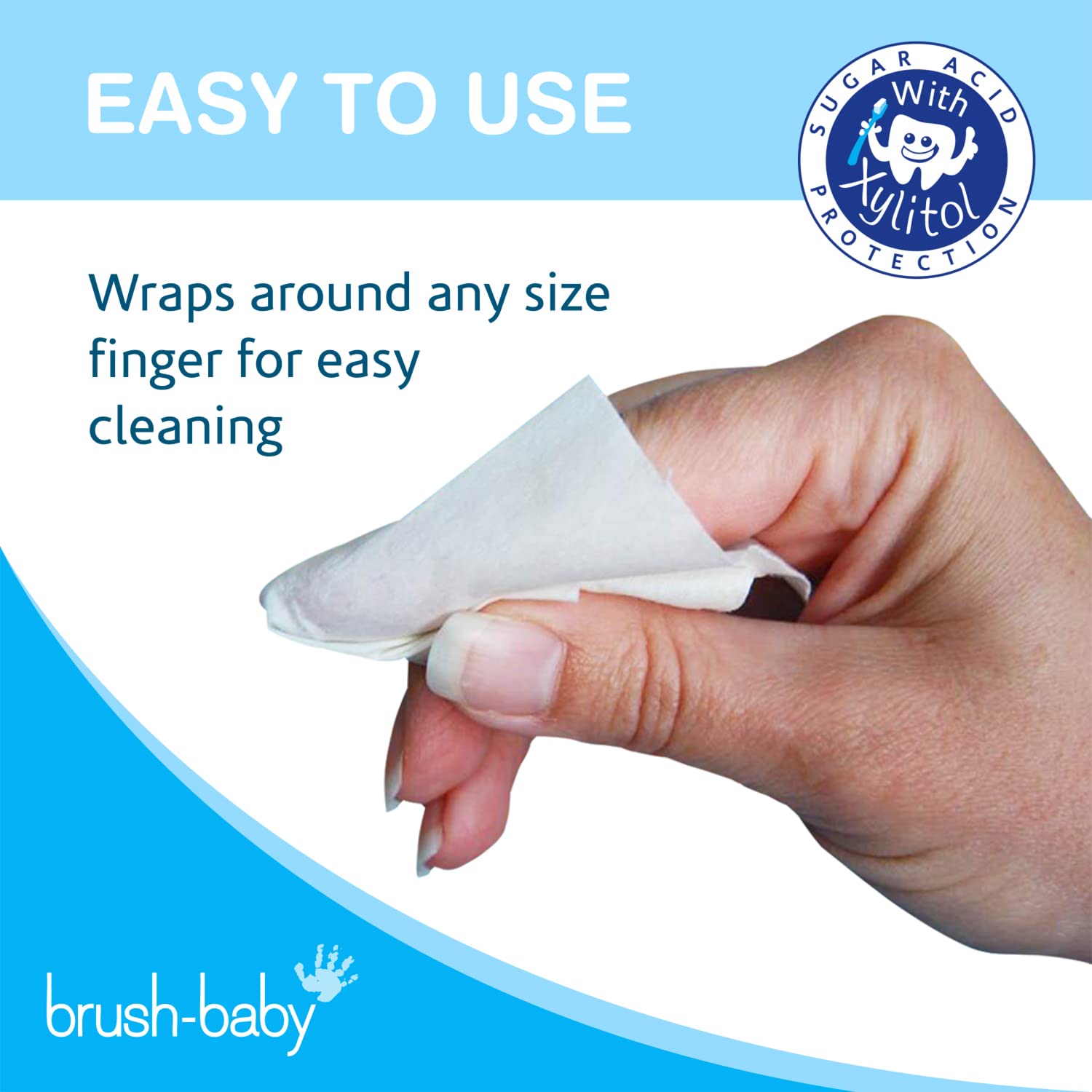 Baby Dental Cleaning Wipes