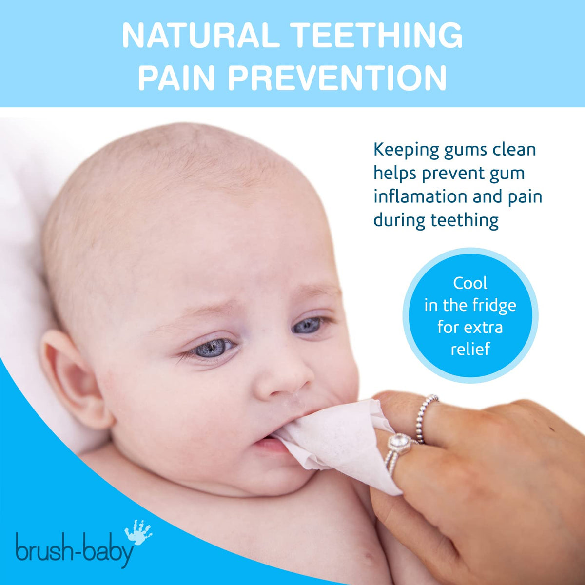 Baby Dental Cleaning Wipes