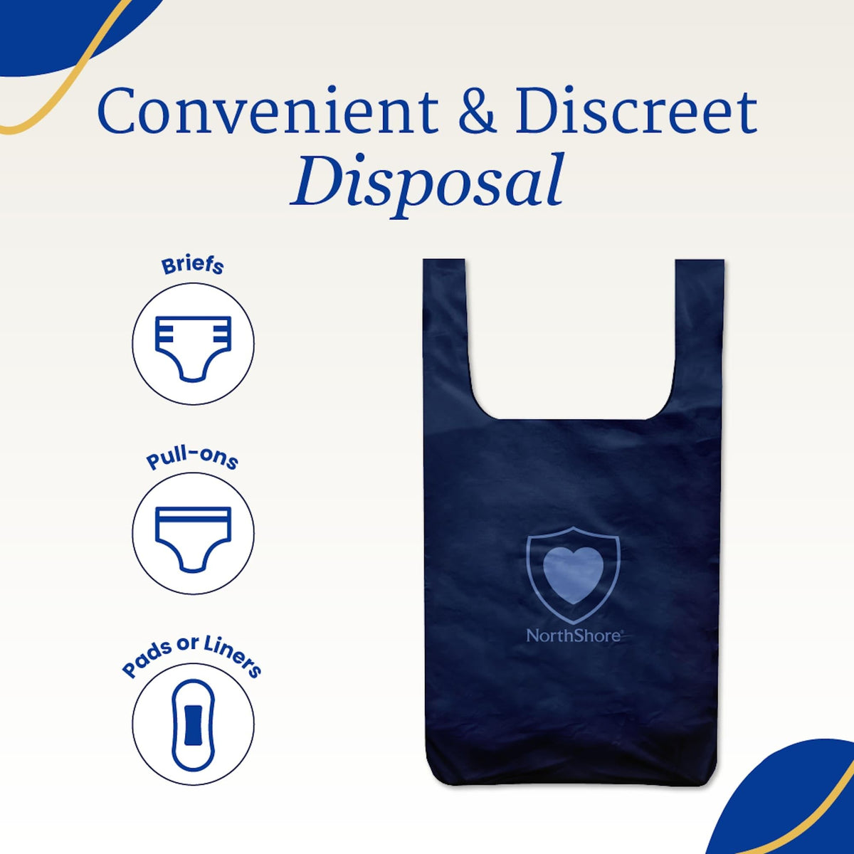 Disposable Diaper Disposal Bags