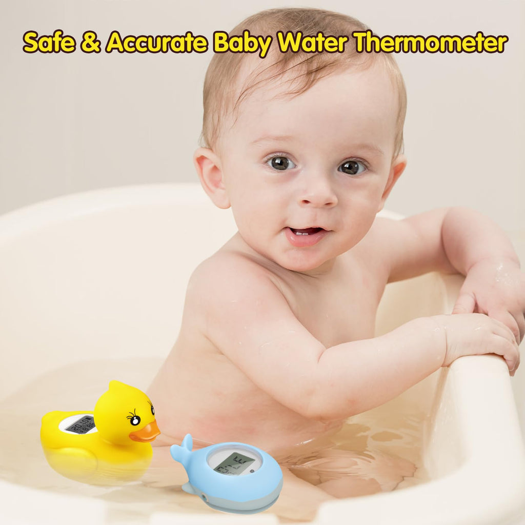 Digital Baby Bath and Room Temperature Thermometer
