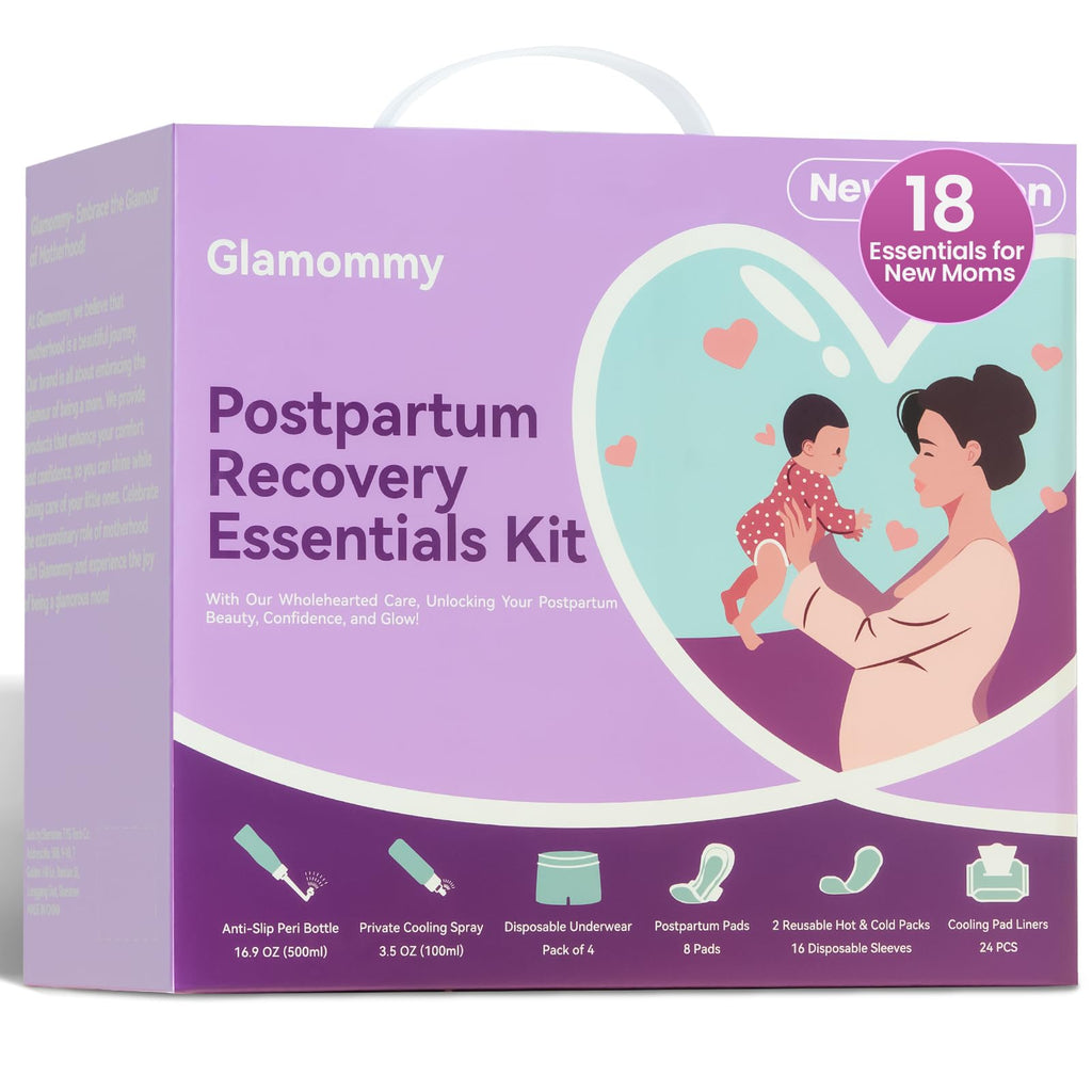Postpartum Recovery Essentials Care Kit for Women