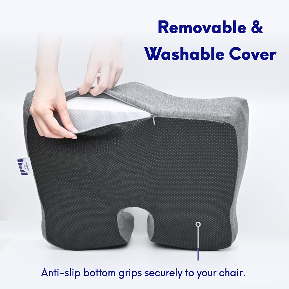 Pressure Relief Ergonomic Seat Cushion