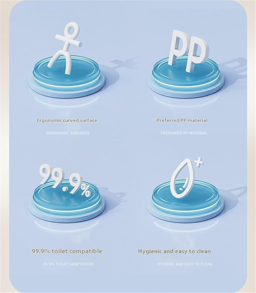 Postpartum Sitz Bath Basin with Manual Flusher