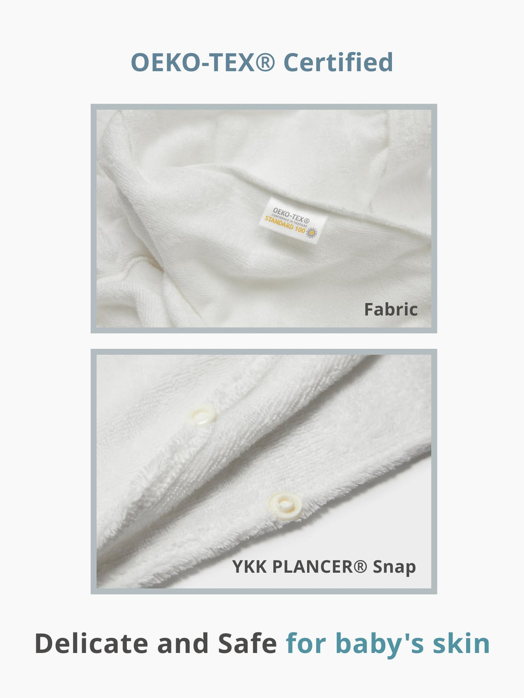 Ultra Soft Hooded Quick Dry Kids Bathrobe