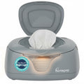 Baby Wipe Warmer and Dispenser with Changing Light