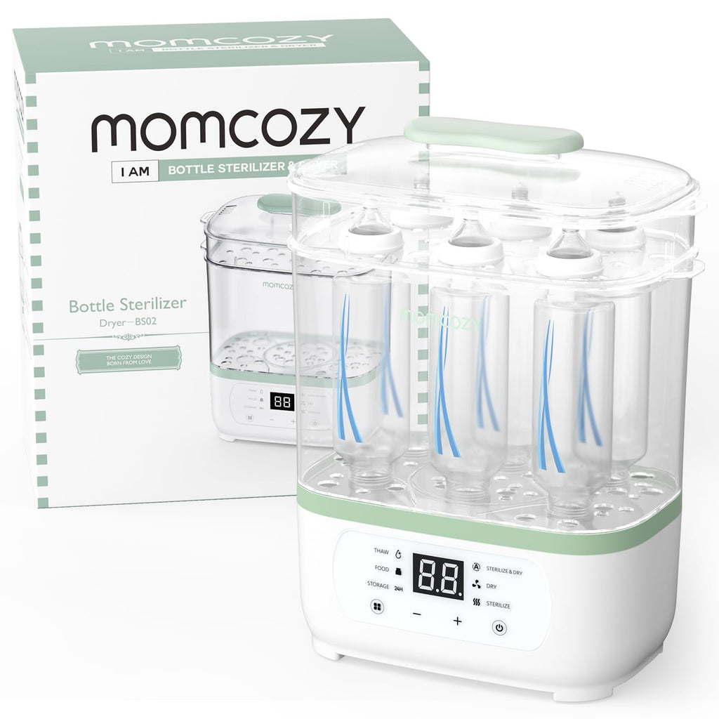 Electric Baby Bottle Sterilizer and Dryer