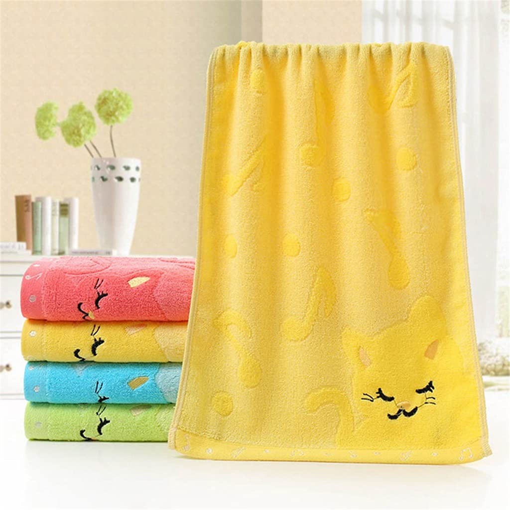 Soft Cotton Baby Bath Towel and Washcloth