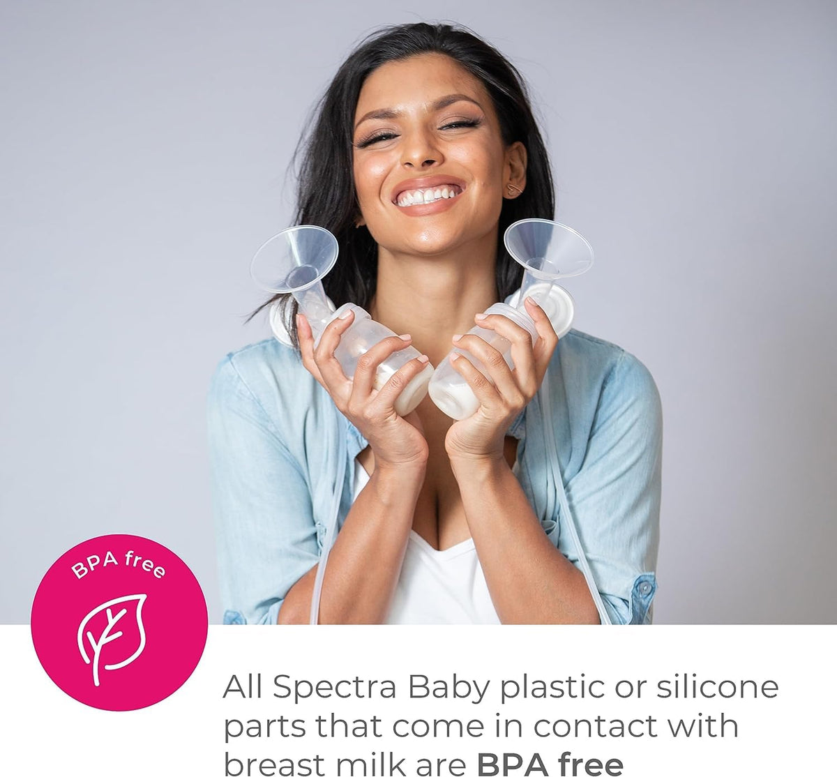 Electric Breast Milk Pump for Baby Feeding