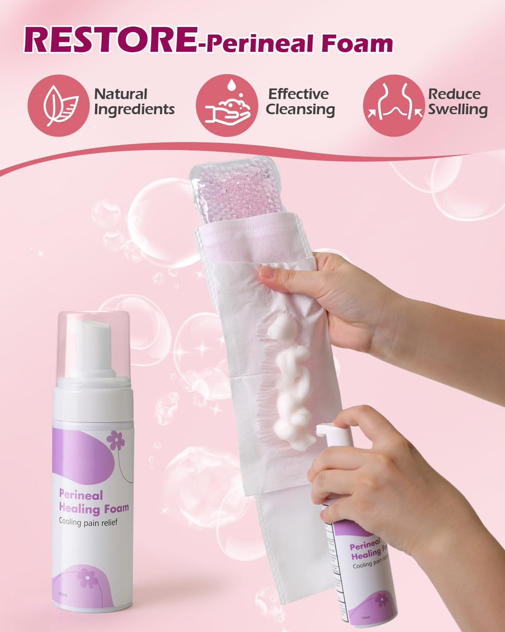 Postpartum Recovery Essentials Kit for Women