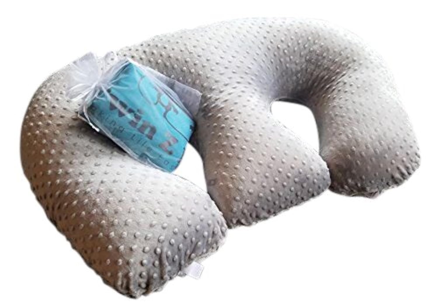 6 in 1 Twin Nursing Pillow with Travel Bag