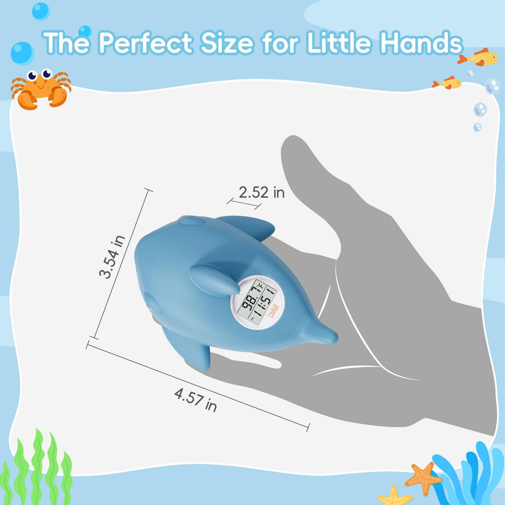 Floating Baby Bath Thermometer with Easy Read Display