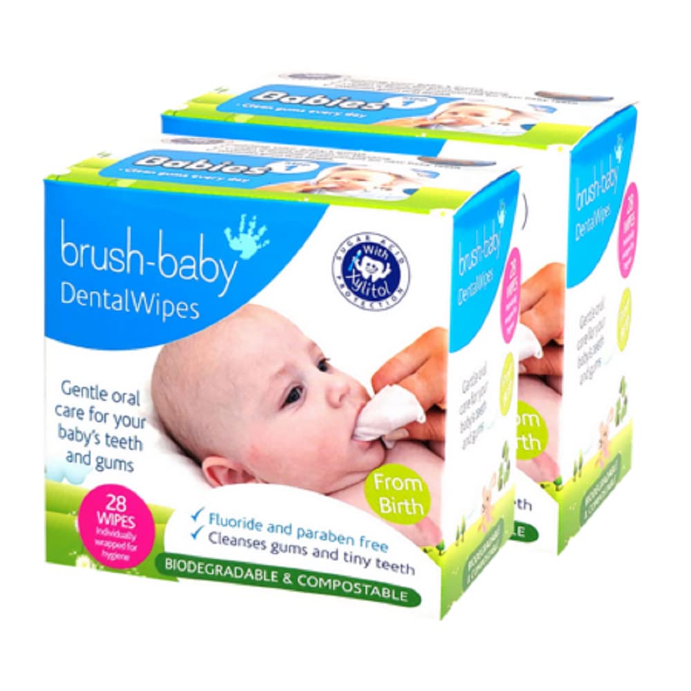 Baby Dental Cleaning Wipes
