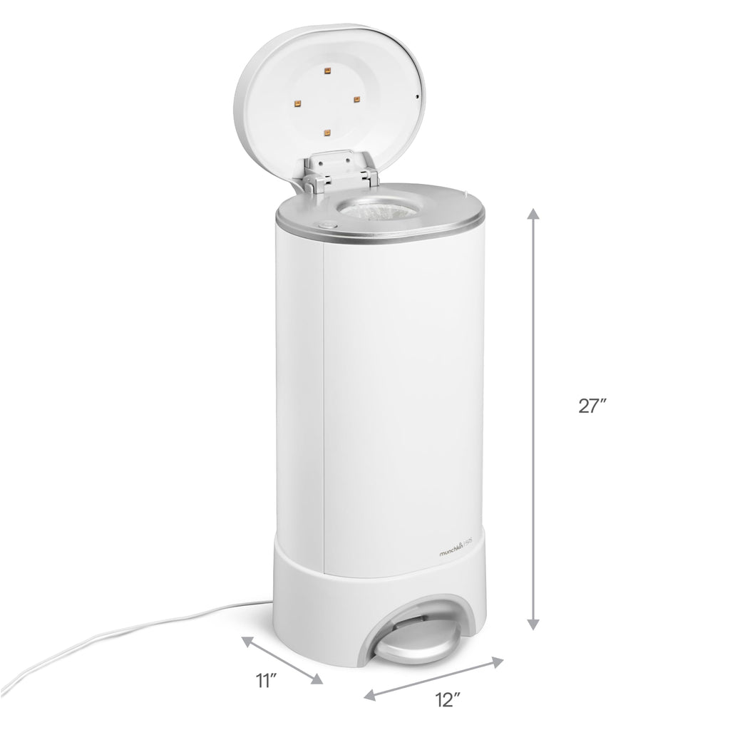 UV Baby Diaper Pail with Odor Control