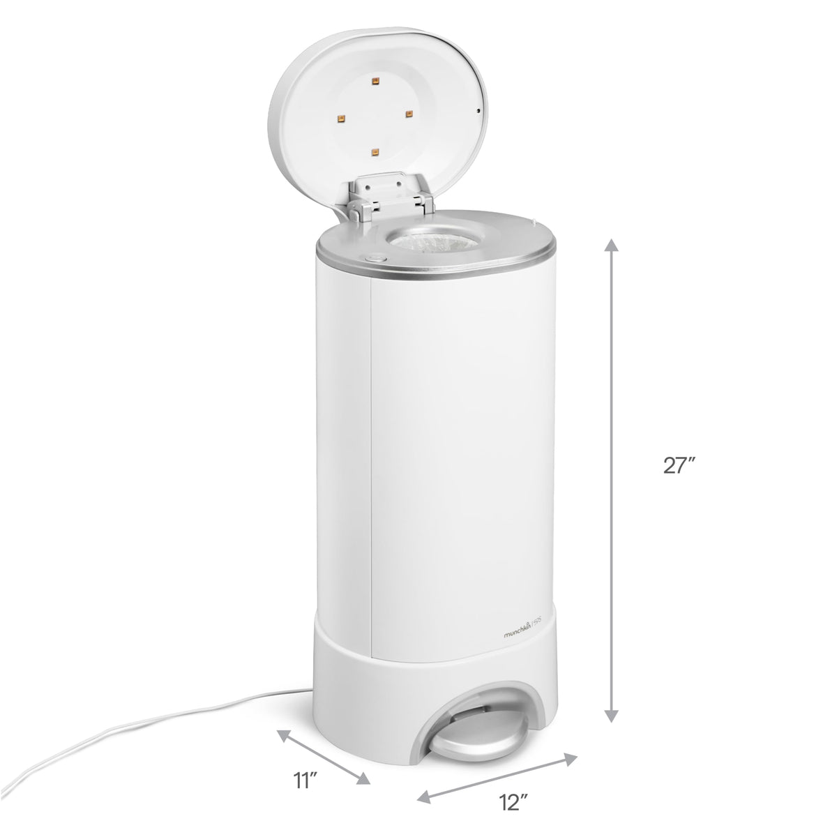 UV Baby Diaper Pail with Odor Control