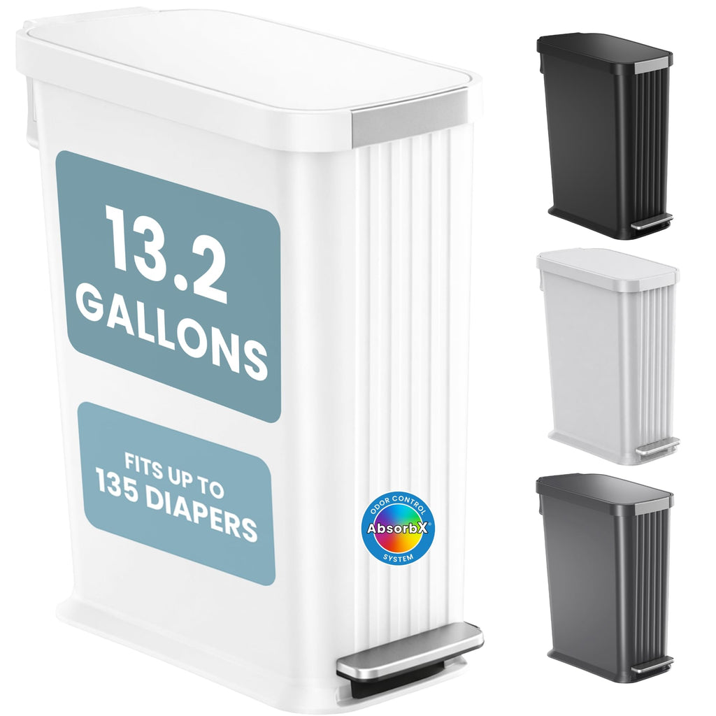Touchless Sensor Baby Diaper Pail 3 Gallon