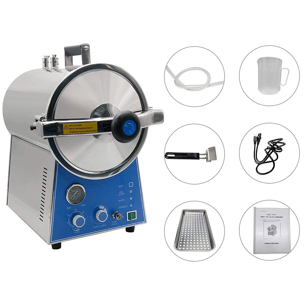 Desktop High Pressure 24L Steam Autoclave Sterilizer