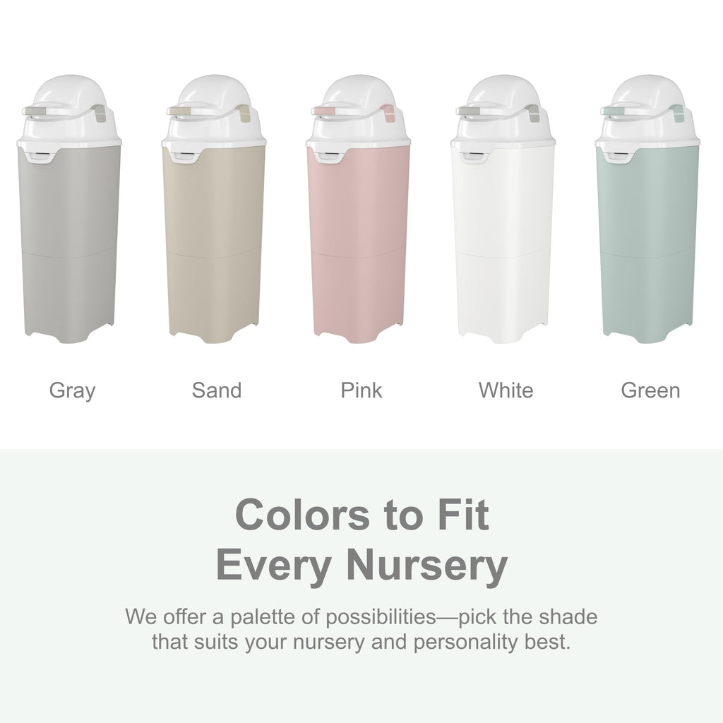Large Capacity Airtight Odor Control Baby Diaper Pail