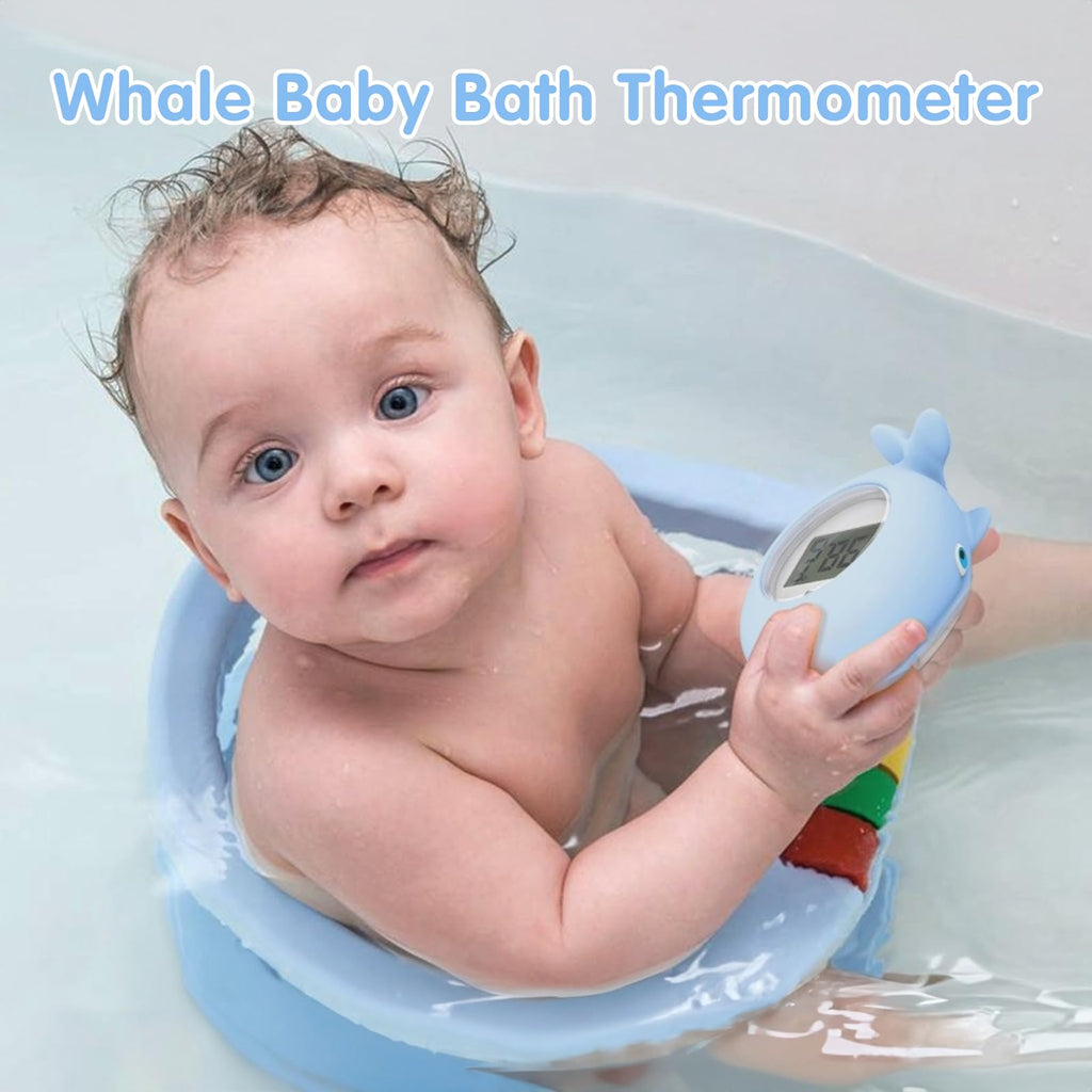 Digital Baby Bath and Room Temperature Thermometer