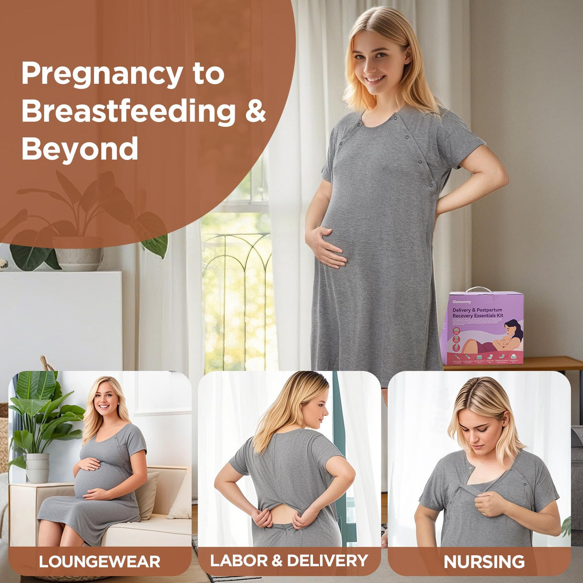 Postpartum Recovery Essentials Care Kit for Women