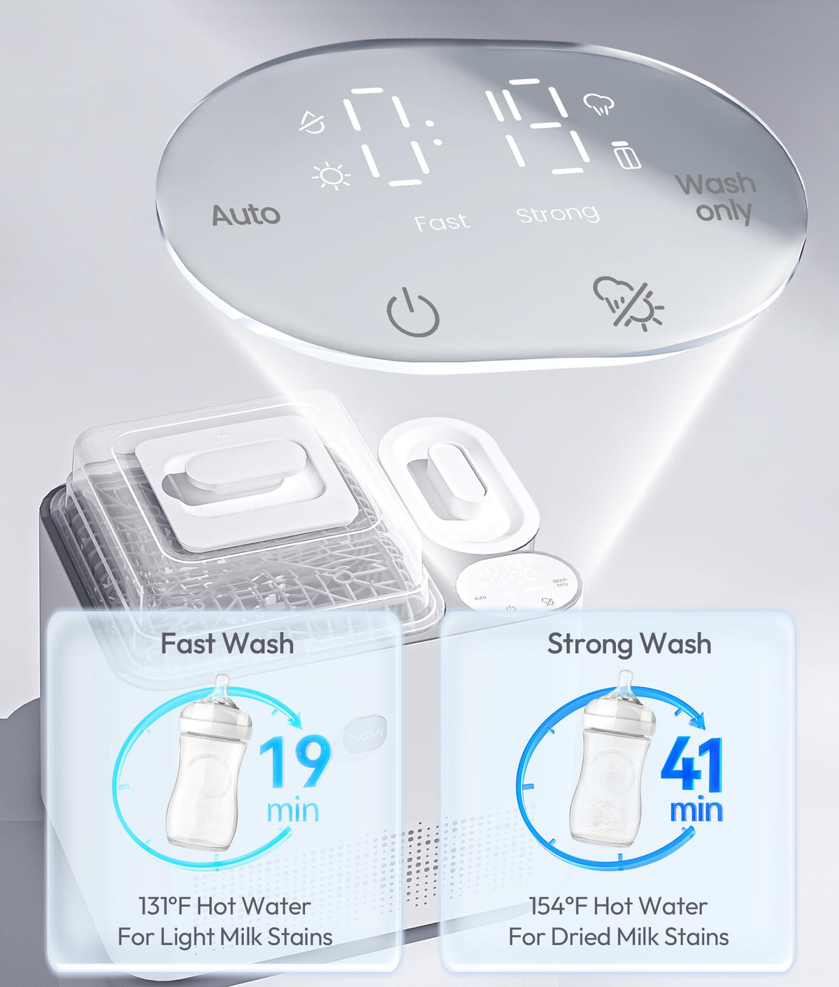 Baby Bottle Cleaning Machine