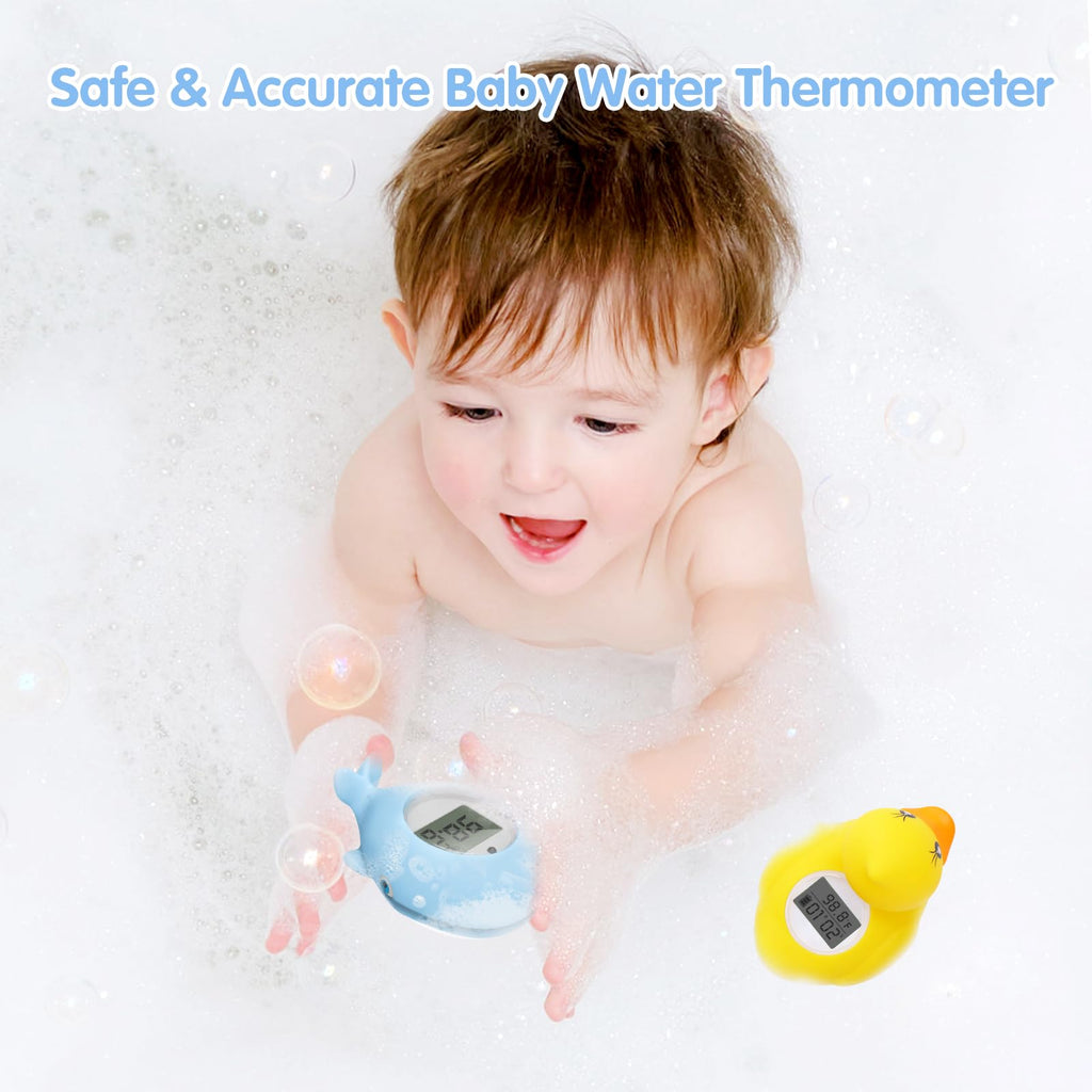 Digital Baby Bath and Room Temperature Thermometer