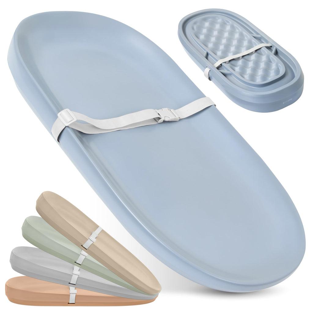 Waterproof Portable Baby Changing Pad with Foam Cushion