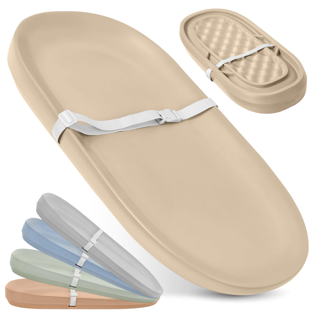 Waterproof Portable Baby Changing Pad with Foam Cushion