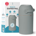 Odor Control Baby Diaper Pail with Child Safe Lock
