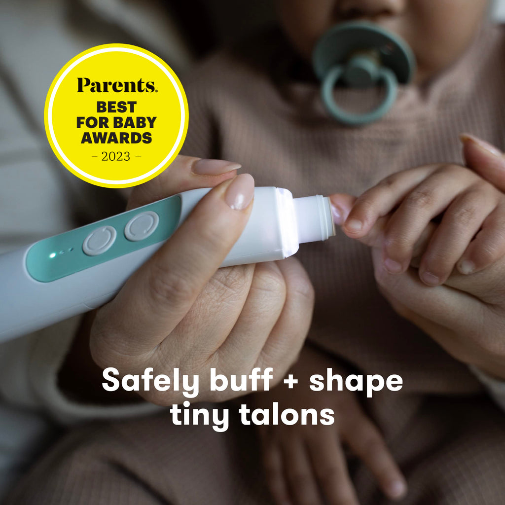 Baby Nose Ear Cleaner and Electric Nail Trimmer Set
