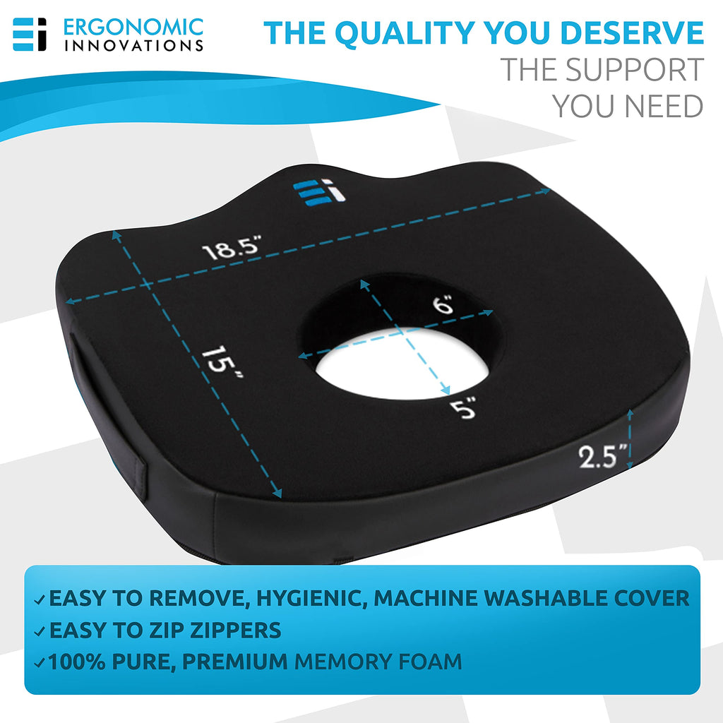 Orthopedic Donut Seat Cushion for Postpartum Support