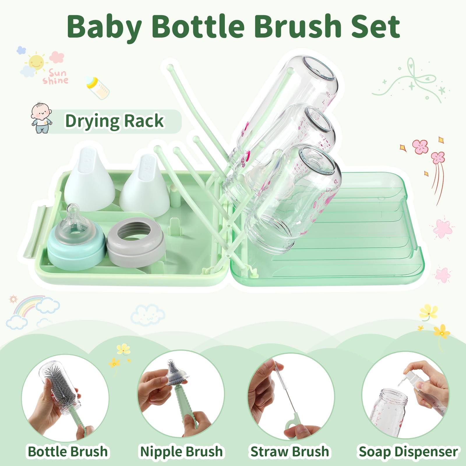 All in One Newborn Grooming Essentials Kit