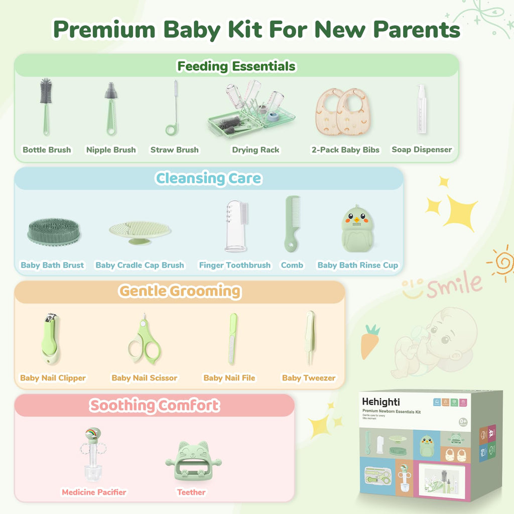 All in One Newborn Grooming Essentials Kit