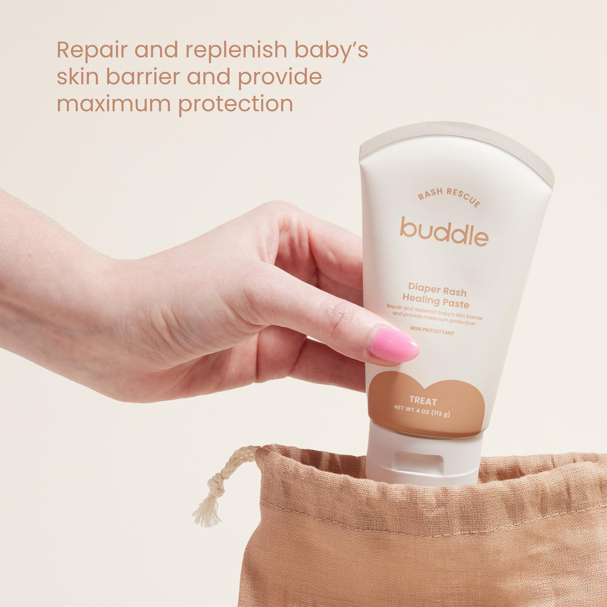 Diaper Rash Ointment with Baby Spatula 4 oz